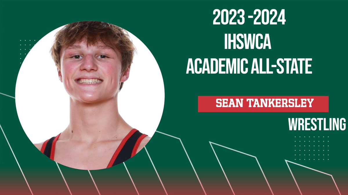 Congratulations to senior Sean Tankersley, IHSWCA Academic All-State! The IHSAA Semi-State qualifier finished the season 32-7. Great job, Sean! @BigG_zus @lnhswildcats @ltgoodnews @LNFanSection_