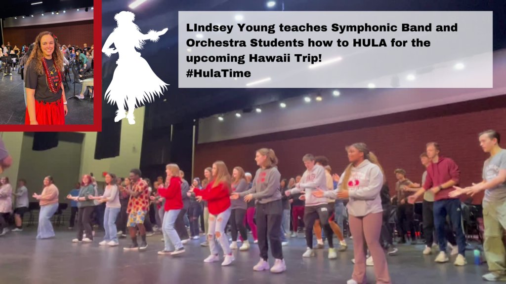 PCSDViking's tweet photo. 🌺Priceton Symphonic Band & Symphonic Orchestra Students learn to HULA!
🌴 This group of students will get to perform at Peal Harbor & the Malama Honua Public Charter School. ➡️https://t.co/maMPlSOG8B
#AAGV #HULAtime #ChooseMusic https://t.co/L6XiqqWjuQ