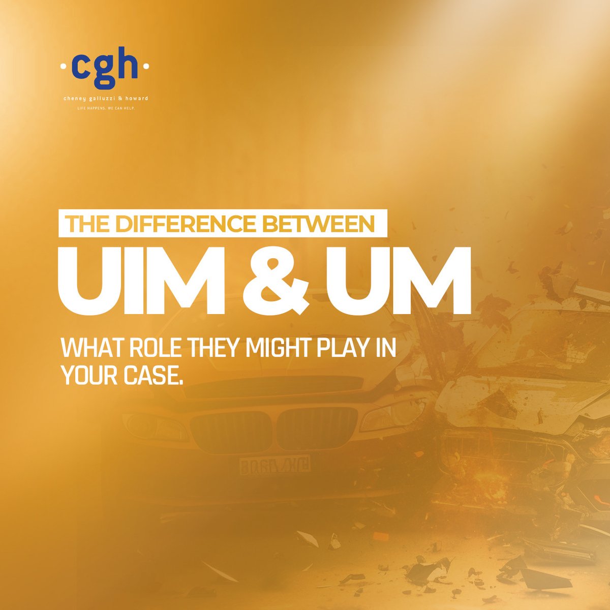 CGHInjuryLawyer's tweet image. 🛡️ UIM (Uninsured Motorist) coverage is your shield when an accident occurs with a driver who lacks insurance altogether. 
🔍 UM (Underinsured Motorist) coverage is your backup when the responsible party's insurance doesn't fully cover the damages.
#uimcoverage #umcoverage