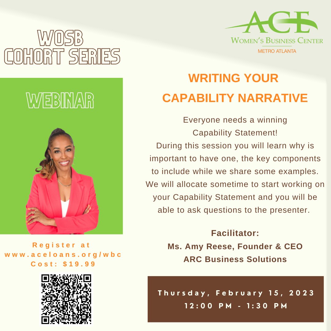 ACE | Access to Capital for Entrepreneurs tweet media