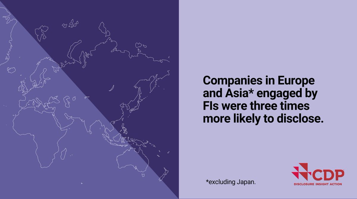 288 financial institutions with nearly US$29 trillion in total assets supported our 2023 Non-Disclosure Campaign. The NDC facilitates direct engagement between FIs and companies and is critical in driving environmental transparency. Read the full report: ow.ly/Lm2150QwJFb