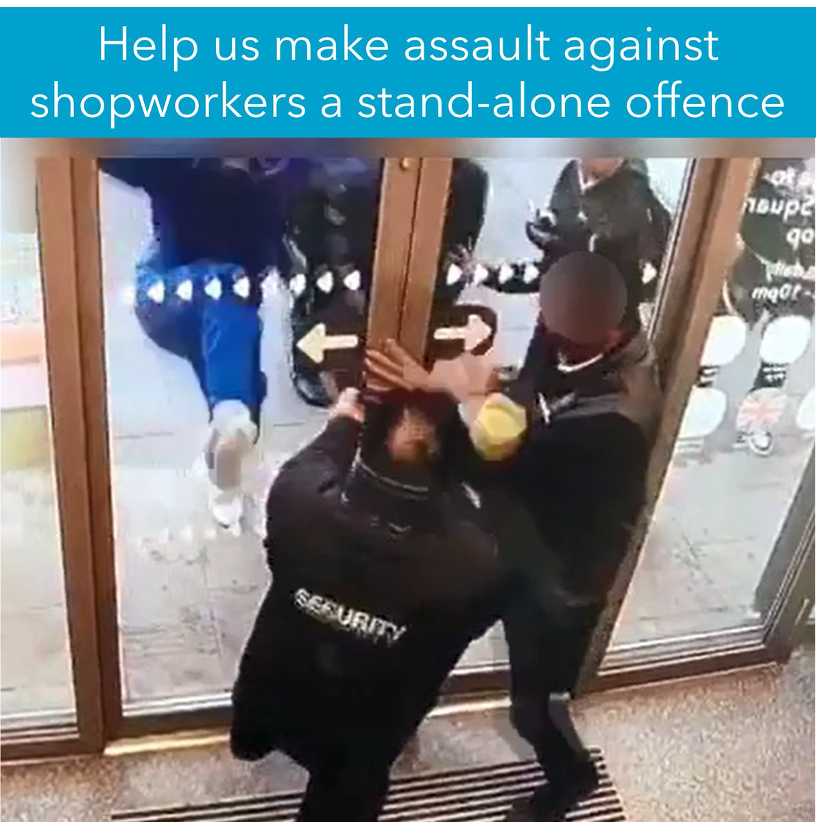 Please tell your local MP to back the amendment to the Criminal Justice Bill. The amendment would see assault against shopworkers become a stand-alone offence, and help us take action to keep all retail colleagues and communities safe: coop.uk/48bJ283