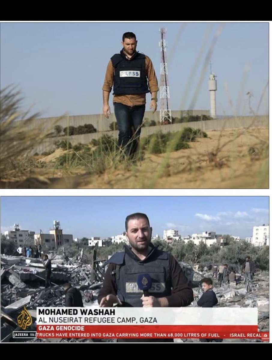G_News_Analysis's tweet photo. Israel has claimed that Muhammad Wishah. a journalist of Al Jazeera, is the top commander of Hamas and is also involved in the war against them.
#AlJazeera is Terror Media.....?
#TerrorMedia #Islamic_Jihaf
Ask LKFC, Syema, Rana Ayyub, ravish kumar, ajit anjum, Rajdeep Sardesai? https://t.co/Osqxb8BYbS