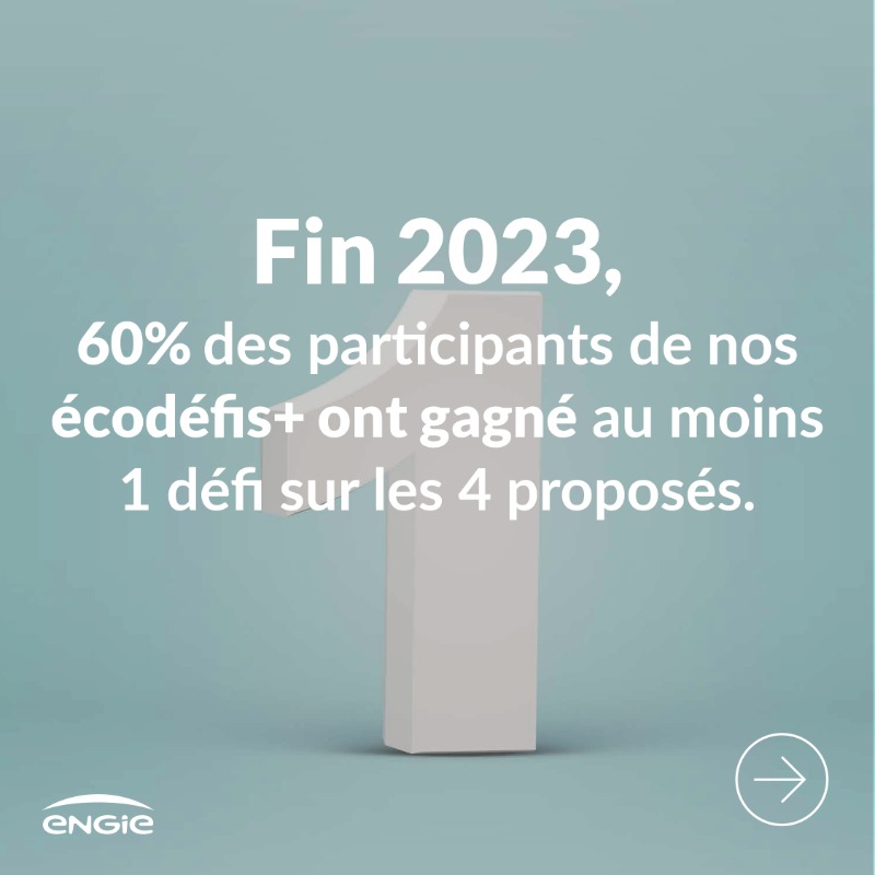 ENGIEpartFR's tweet photo. Ecodéfi+ : Savez-vous qu'en réduisant votre consommation sur des périodes données, vous contribuez à soutenir le système #électrique ? ⚡

Et en plus ENGIE vous récompense ! ✅👇

#JAgisAvecENGIE