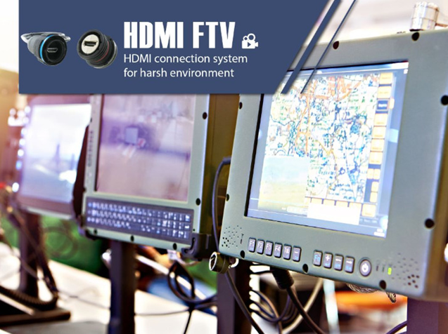 AmphenolSOCAPEX's tweet photo. ⚡🔌 Discover HDMI FTV ! HDMI connection system for harsh environment.
Visit our website for more information : https://t.co/cEMPBx8klM
#HDMIFTV #connectors #AmphenolSocapex #HarshEnvironments https://t.co/Dg8GNLwWsE