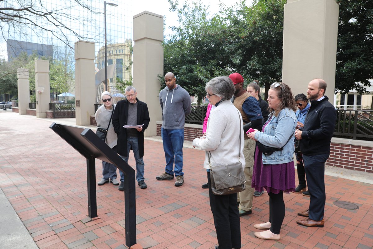 MTC students, alumni, faculty, and staff embarked on a journey through downtown Columbia with the immersive <a href="/ColumbiaSC63/">Columbia SC 63</a> tour. This tour honors the brave men and women who participated in South Carolina’s march toward freedom!

Read more about it!🔗 bit.ly/3SAob8t