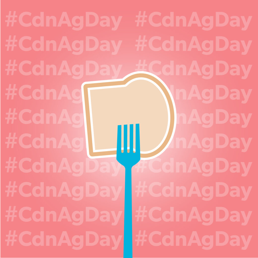 It is Canada Agriculture Day today!
Join us in recognizing and appreciating all the hardworking farmers who make Canada one of the world's largest exporters of agricultural products. Let's celebrate the food we love. February 13, #CdnAgDay