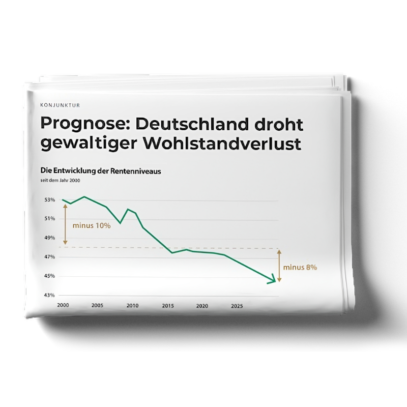 Dominik_Kettner's tweet photo. Deutschland = Altersarmut! Das Rentenniveau sinkt und Rentner werden angeklagt, weil sie “Gewinne” vom Pfandflaschensammeln nicht versteuern. 

Wenn du ohne Existenzängste leben möchtest, melde dich jetzt zum Webinar “Finanzielles Schutzschild” mit Ernst Wolff an.