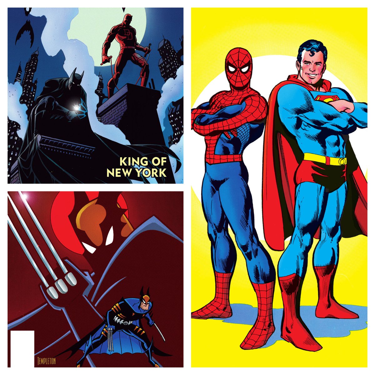 New DC/Marvel omnibuses to be published in Summer 2024! 
Superman 🆚 Spider-Man 
X-Men 🆚 Teen Titans 
Dark Claw...Nuff said!? 
#marvel <a href="/DCOfficial/">DC</a> <a href="/Marvel/">Marvel Entertainment</a> #Batman #SpiderMan #Superman #comics #XMen 
Get the scoop here:
aiptcomics.com/2024/02/13/dc-…