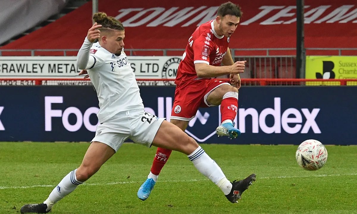 crawleytown's tweet photo. #TownTeamTogether🔴 https://t.co/WxQsmsrK5g
