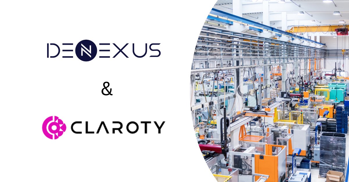 Our newly announced strategic partnership with @Claroty and native integration with DeNexus will allow users to more simply and comprehensively quantify and manage OT risk. Learn more at: tinyurl.com/3jf732s4 #OTcybersecurity #criticalinfrastructure #cybersecurity #cyberrisk