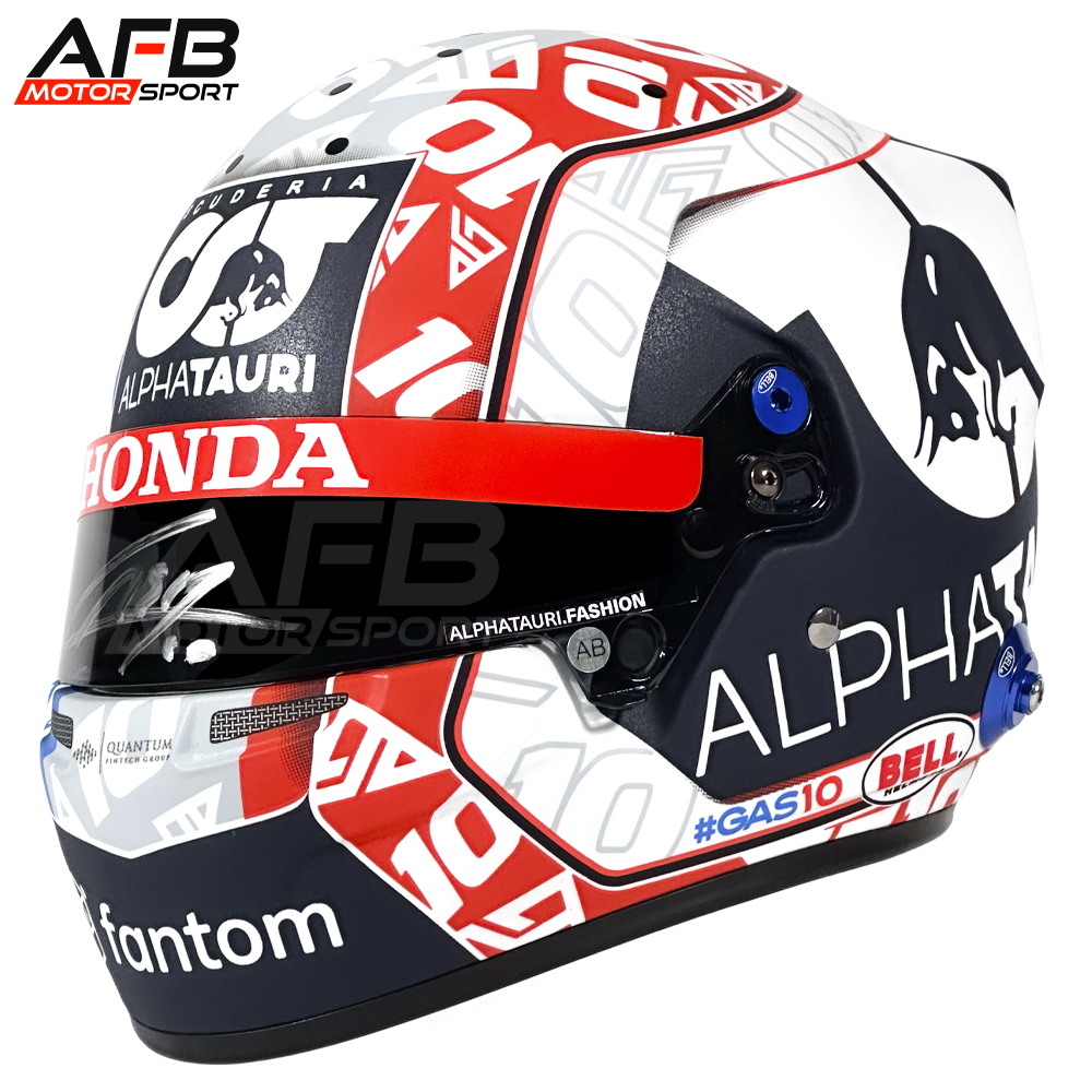 AfbMotorsport's tweet photo. Pierre Gasly 2021 French GP Mini Helmet Signed🔥 https://t.co/6gX3QcBFZZ
#afbmotorsport #afb #auto #motor #sport #motorsport #shop #alpinestars #minihelmet #minihelmetf1 #helmetf1 #f1 #f1replica #f1helmet #helmetreplica #replica #collection #f1collection #hrxbespokemotorsport https://t.co/G2oX8NuxCn