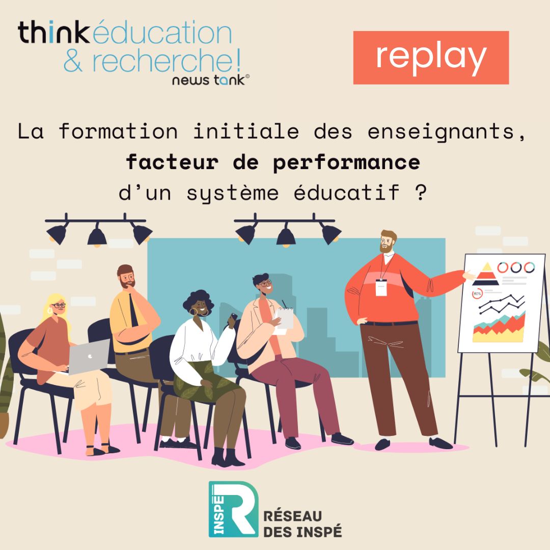 "Travailler à la formation initiale et continue des #enseignants, l’alpha et l’oméga des systèmes qui réussissent dans le monde." 💬

Comment définir l’efficacité d’un système éducatif ? Quel rôle peuvent jouer la #formation initiale des enseignants, et leur développement
