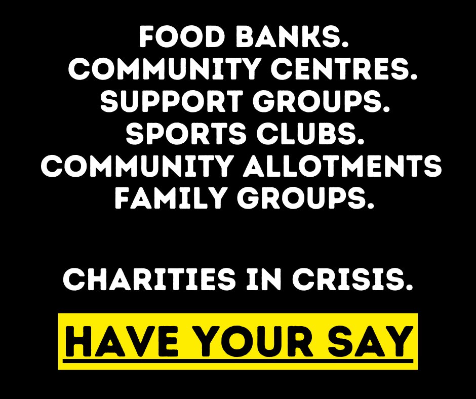 We've spoken to over 100 groups about the proposed budget cuts. Lots of them told us that without infrastructure support, they wouldn't be here right now. Many others would struggle. Does that sound familiar? If we've helped you, please help us 👉 bit.ly/haveyoursay-bu…