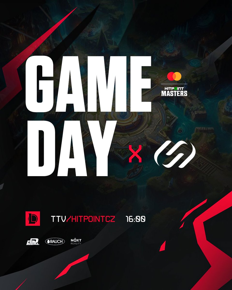Another match in the Mastercard <a href="/hitpointcz/">Hitpoint.cz</a> Masters. Today against team Unity. Let's get it! 🔥

🖥 twitch.tv/hitpointcz

⚡ #FACETHESTORM