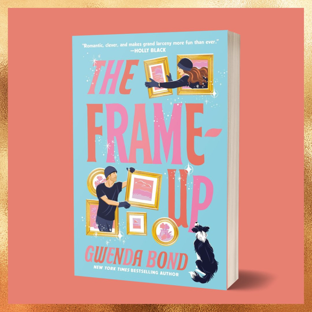 headlinepg's tweet photo. Delighted to publish #TheFrameUp by @Gwenda today - a magical art heist rom-com that's pure fun from start to finish ✨✨✨✨✨

Don't miss it! https://t.co/yjObM8nNmQ https://t.co/SIyl4LQR75
