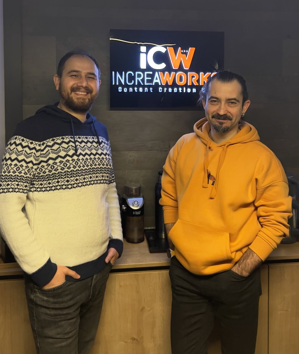 serhatoypan's tweet photo. Ekibimiz büyüyor, çok güzel şeyler oluyor 😎
Aramıza hoş geldin @talhaaynaci, çok güzel işler yapacağımıza eminim... 

@IncreaWorks https://t.co/piVGmmYJJr