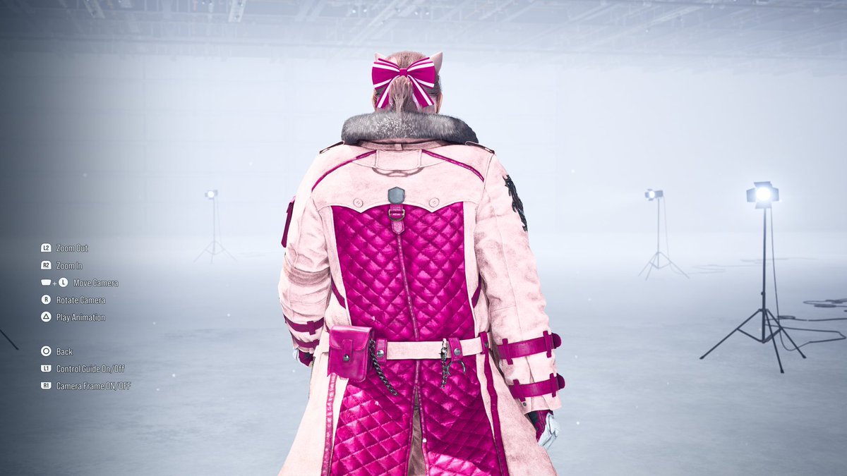 RoseGoldMamba's tweet photo. 🎀 Good morning 🎀
Here's my Dragonov custom
#TEKKEN #Dragonov #babygirl https://t.co/18bW7vl5YK