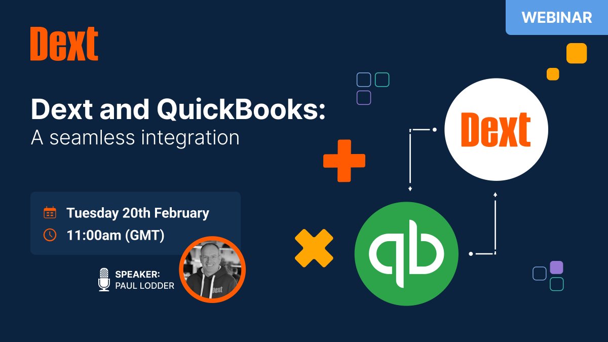 Dext and QuickBooks: A seamless integration 🗓️ Find out how to automate your bookkeeping tasks by matching your transactions, so you can quickly and easily reconcile your accounts, while reducing the risk of errors. 🤓 ➡️ bit.ly/42tXsiB