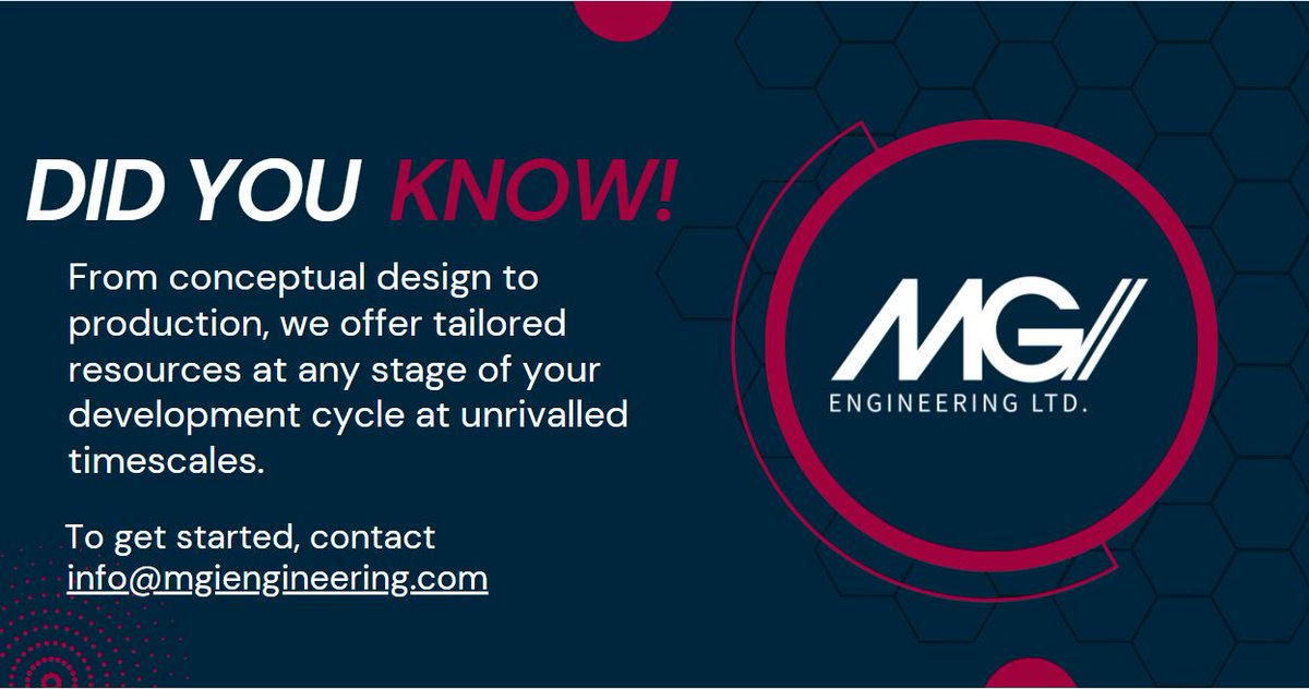 MGI Engineering tweet media