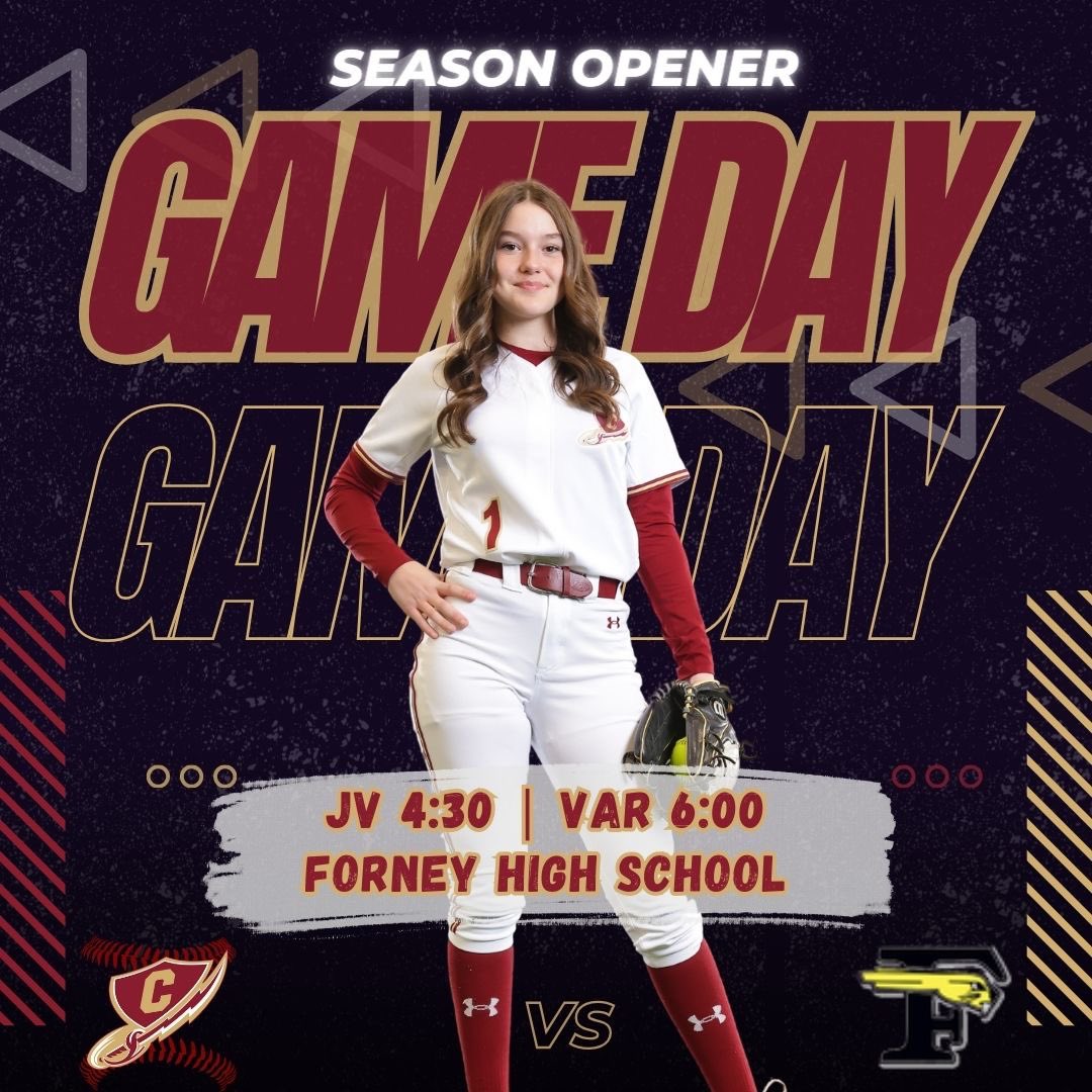 Chargers Softball (@kcsb_chargers) on Twitter photo Let. The. Games. Begin😤
Heading East for our season-opener!
📍 Forney HS
⏰ 4:30, 6:00pm
Let’s Go, Chargers!👏🏼⚡️
<a href="/KISDAthletics/">Keller ISD Athletics</a> <a href="/Chargers_CHS/">⚡️Keller Central Athletics⚡️</a> #BTM Let. The. Games. Begin😤
Heading East for our season-opener!
📍 Forney HS
⏰ 4:30, 6:00pm
Let’s Go, Chargers!👏🏼⚡️
<a href="/KISDAthletics/">Keller ISD Athletics</a> <a href="/Chargers_CHS/">⚡️Keller Central Athletics⚡️</a> #BTM
