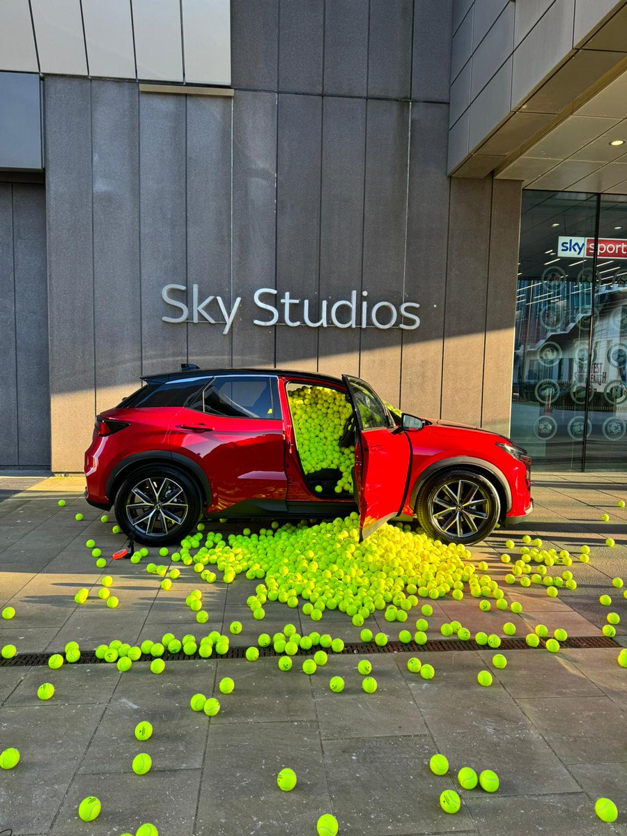 LexusBolton's tweet photo. New balls, new channel! 🎾 Lexus have proudly partnered with Sky Sports to become sponsors of the brand-new channel, Sky Sports Tennis. Home of the ATP &amp; WTA Tours and the US Open. https://t.co/Y72HDbSIZy