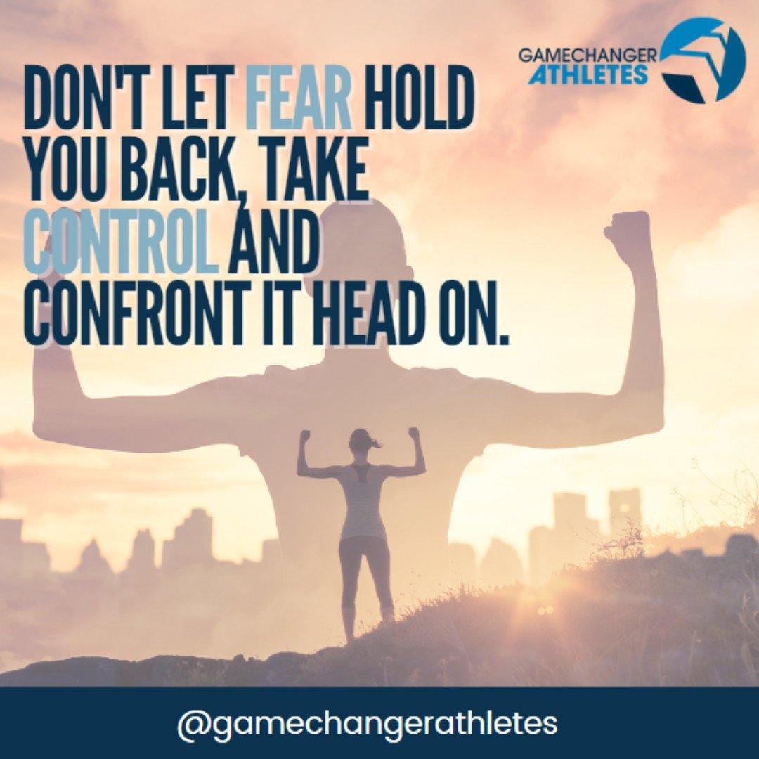 GCAthlete's tweet image. Facing fear = unlocking potential 🏀💥 Shift the game perspective from seeking approval to savoring the moment. A mental coach can help sort fears into what&apos;s real vs. what&apos;s not. Own your game, own your fears.

#ConfrontFear #EnjoyTheGame #MentalCoaching #GameChangerAthletes