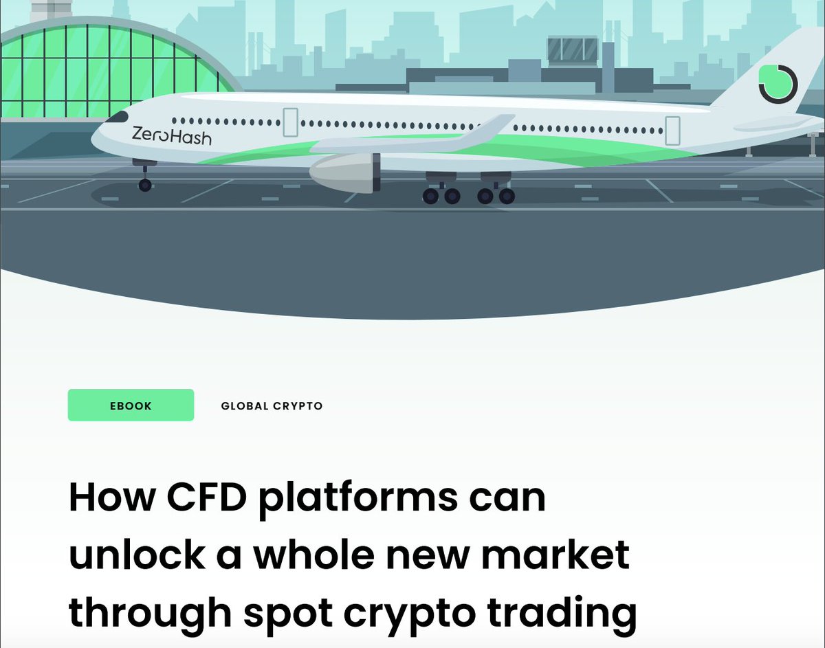 How can CFD platforms unlock a whole new market through spot crypto trading?  Read our latest eBook to learn why we believe that the winning CFD  Investment platforms of the future will