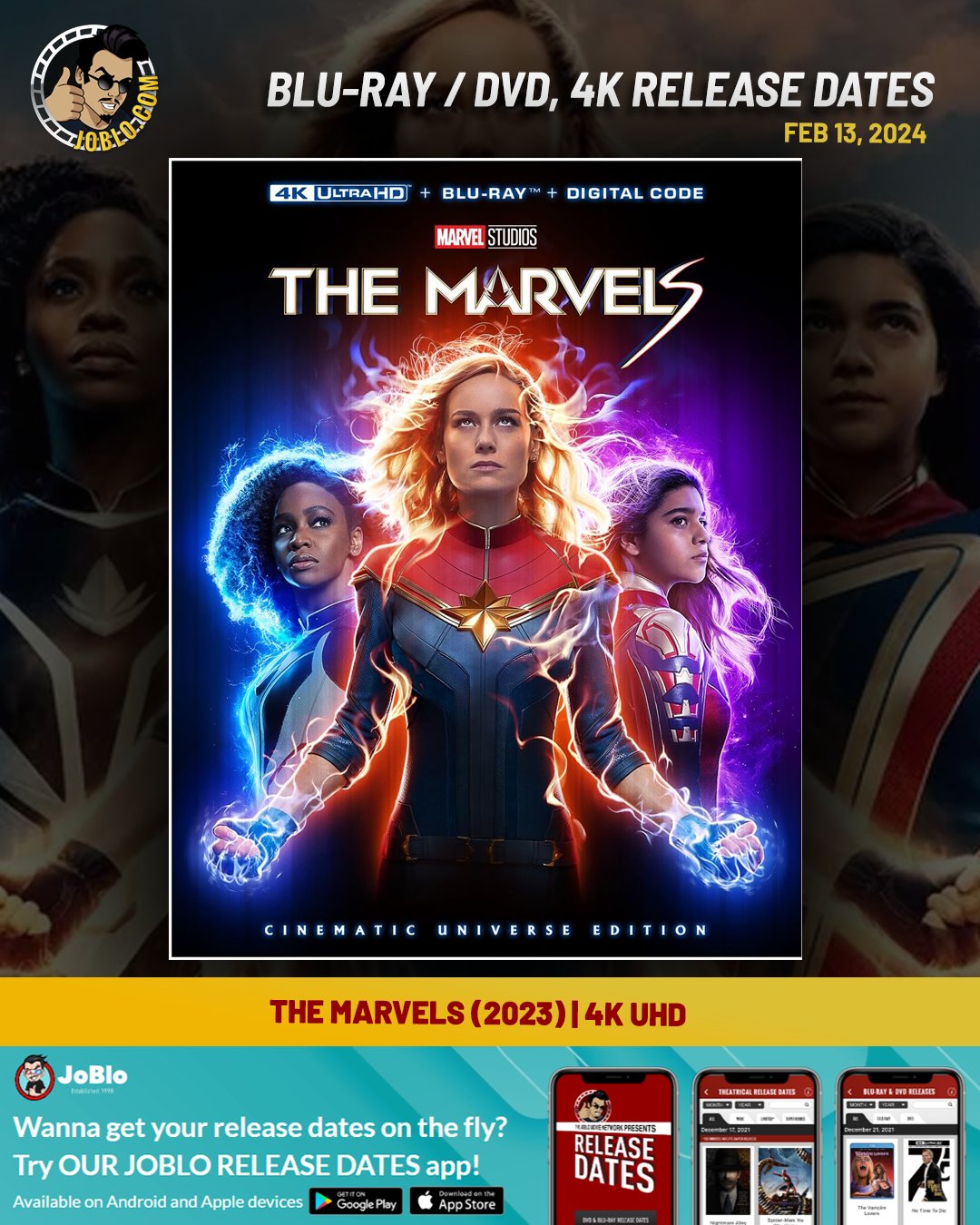 New Blu Ray Releases December 2025