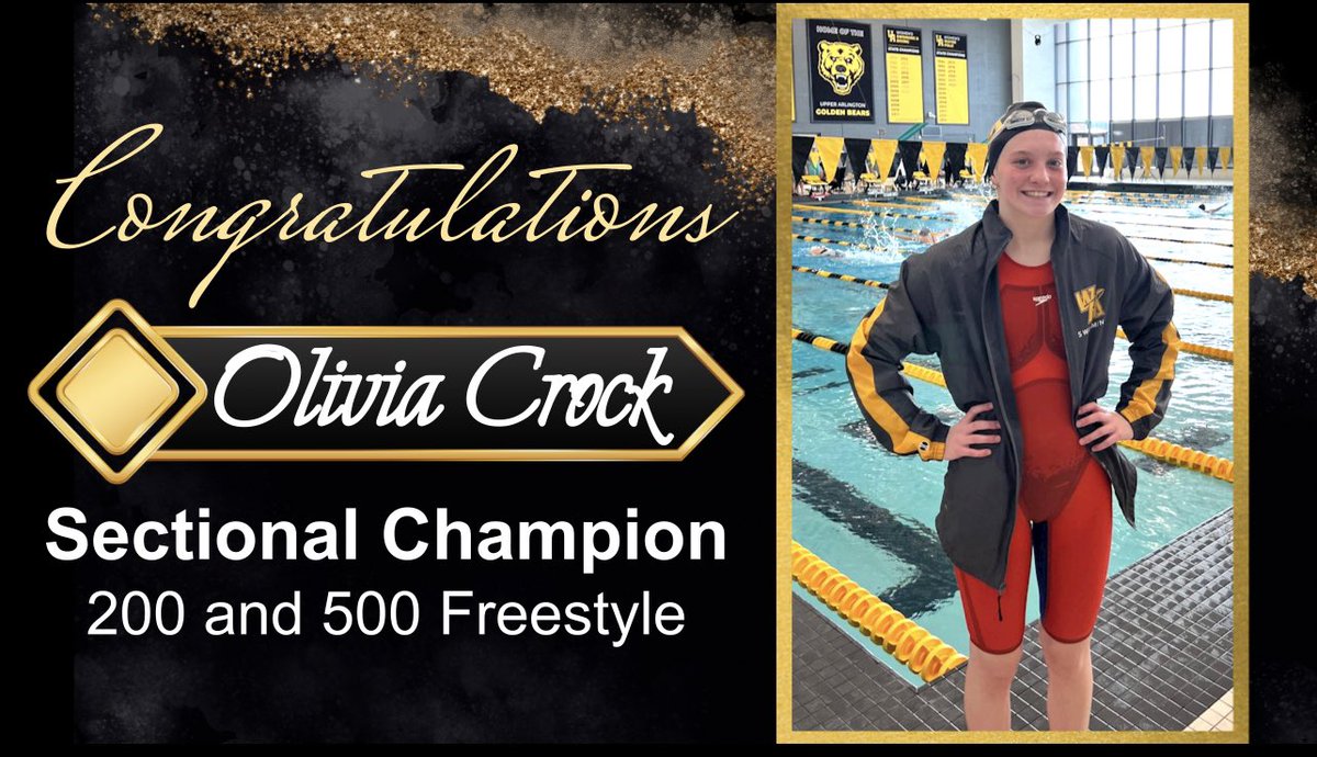 WM_Warriors's tweet photo. Congrats to our @Watkinsswimming #DistrictQualifiers who will compete this Saturday at Ohio University‼️🦾🏊♀️🏊♂️🔥🙌 https://t.co/Xpb3RDzEqV
