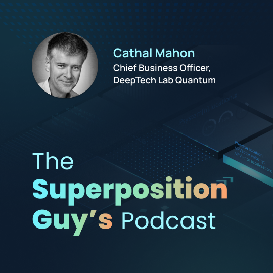Cathal Mahon, Chief Business Officer at DeepTech Lab Quantum, is my guest on The Superposition Guy's Podcast. 

Listen at: open.spotify.com/episode/5lIHEE…
Read the full transcript at: podcast.yboger.com/2024/02/10/cat…