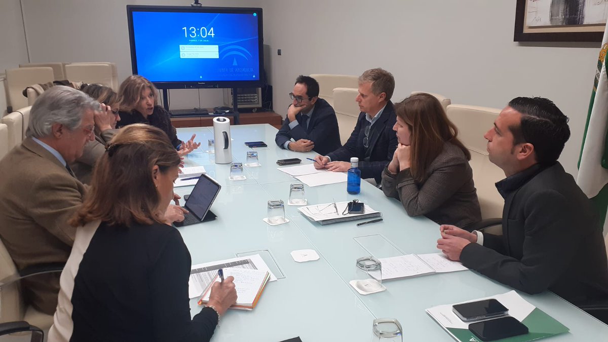 Estamos trabajando en el establecimiento de estrategias de prevención ante el riesgo de muerte por suicidio en #Andalucia