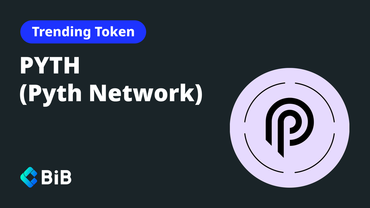 BiBGlobal's tweet photo. 🔷 #BiB Trending Token - What is $PYTH?
$Pyth is an oracle service - a platform that provides data to blockchains. It connects high-fidelity market data from the world's leading professional traders and exchanges to any smart contract.
#BiBExchange
#BiBToken https://t.co/YmK3Fo9oQ5