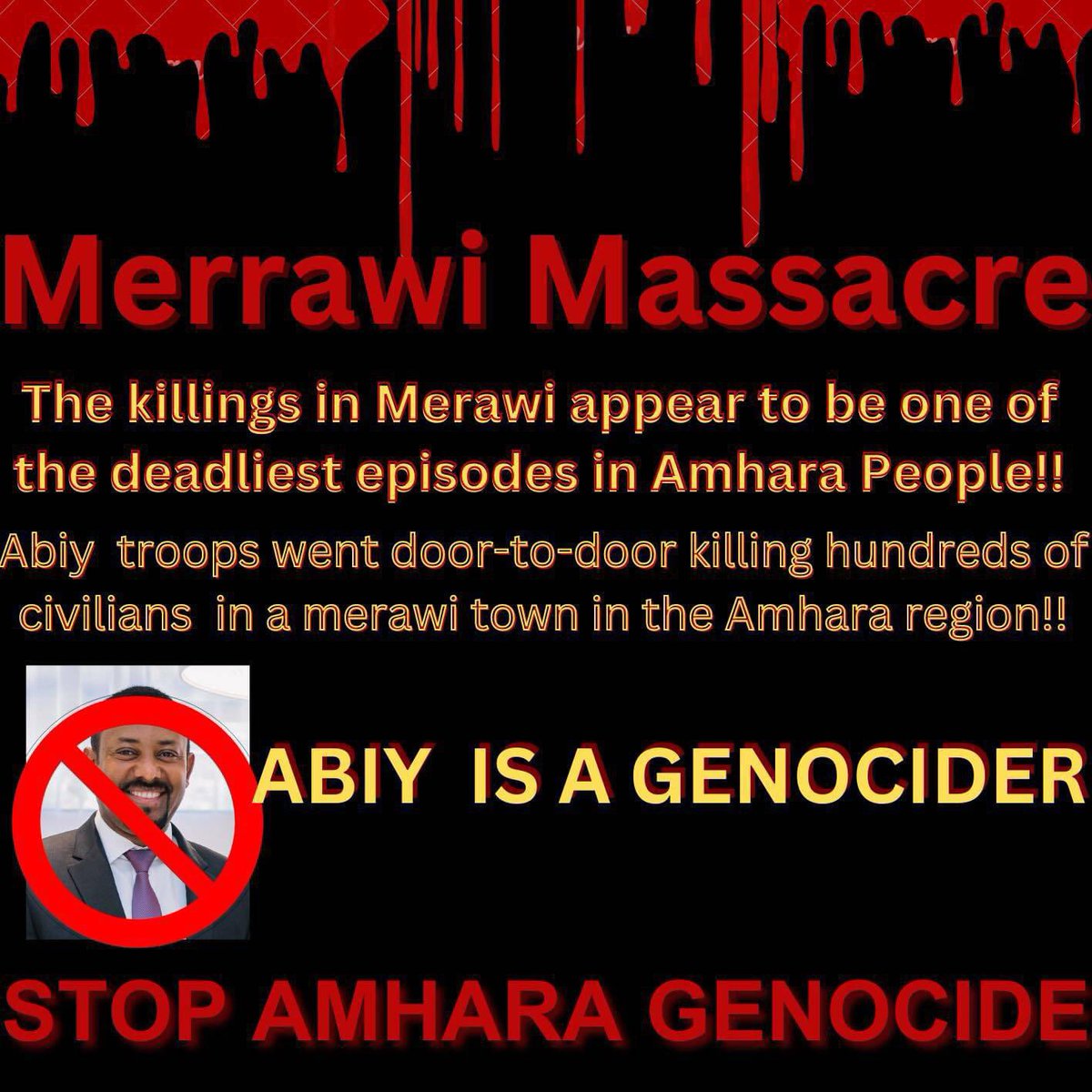 samibebi1's tweet photo. ዘመቻው ተጀምሯል 
የቲውተር ጉረፕ ያላችሁ መልክቱ አለ ከዚያው https://t.co/EZ3tON4zgP