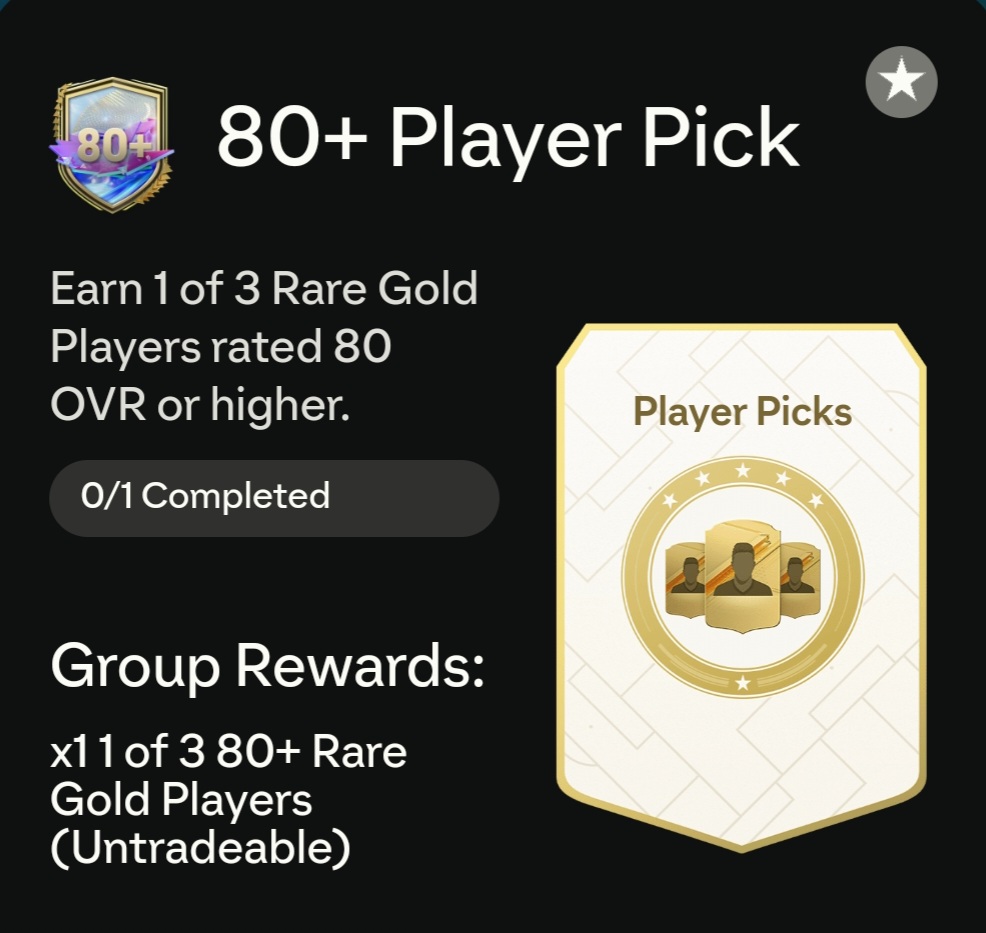 TradingEi's tweet image. 🔥200 × 80+ Picks🔥

Worth the Coins/Grind🤔?

For now the Sbc cost ~2,7k

In the Thread below I show:
🔹️All Picks🍀
🔹️A Calculation🧾
🔹️An Overview📒
🔹️My Thoughts💭

This Thread was so much work, so smash that 💚+🔁 button💪🏻

Make sure to Follow🤝🏻

Page 1/20