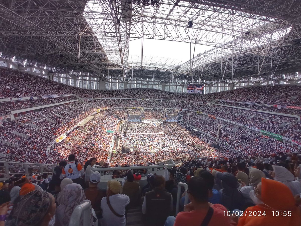 Dwi tunggal untuk memimpin republik Indonesia
01 AMIN Win Election

#01AMINwinElection

<a href="/aniesbaswedan/">Anies Rasyid Baswedan</a>
<a href="/cakimiNOW/">A Muhaimin Iskandar</a>