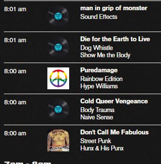 Radio K Playlist tweet media
