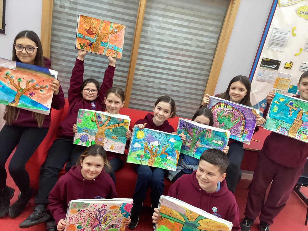 Year 6 have produced some fantastic art pieces after studying the life and work of Brazilian artist Romero Britto. They’ve put a lot of time and effort into their final work. @AdAstraTrust #achieve