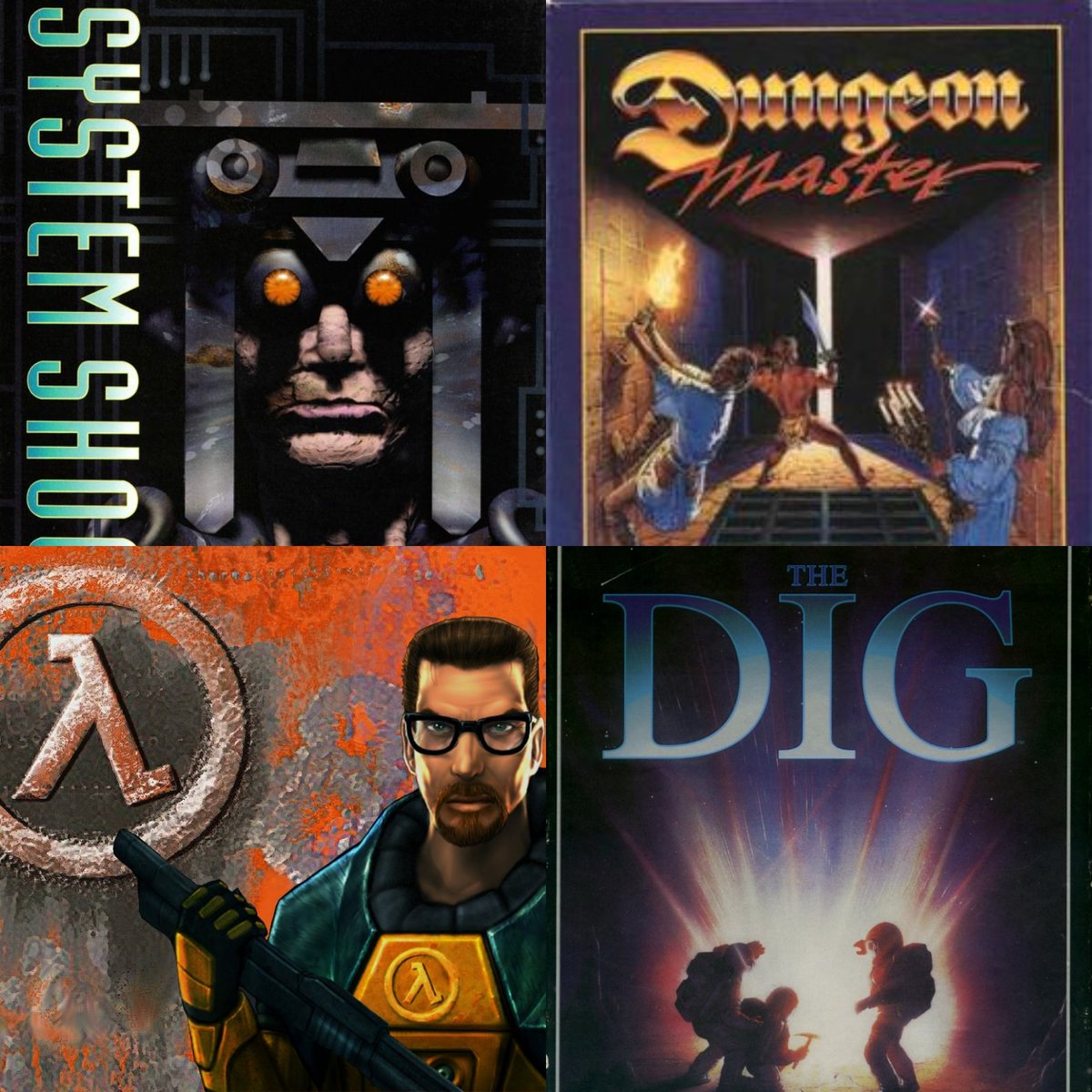AtariBeerPong's tweet photo. Schedule (10:30pm EDT):
Feb 13th - Dungeon Master (Atari ST)
Feb 14th - Half Life testing (PC)
Feb 15th - System Shock (PC/DOS)
Feb 16th - The Dig (PC/DOS)
I'm going to hold off playing Return of the Tentacle until after #SaveandRaid, need to focus on preparing.
#retrogames https://t.co/AAyC6lJdyk