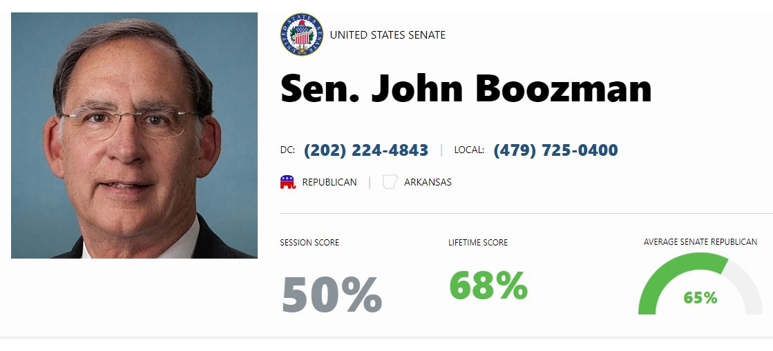 AmberGirl3's tweet photo. @JesseKellyDC Absolutely right. Senator Cotton from my state did not vote for this monstrosity, but #JohnBoozman sure did. https://t.co/zQVtnCINXB