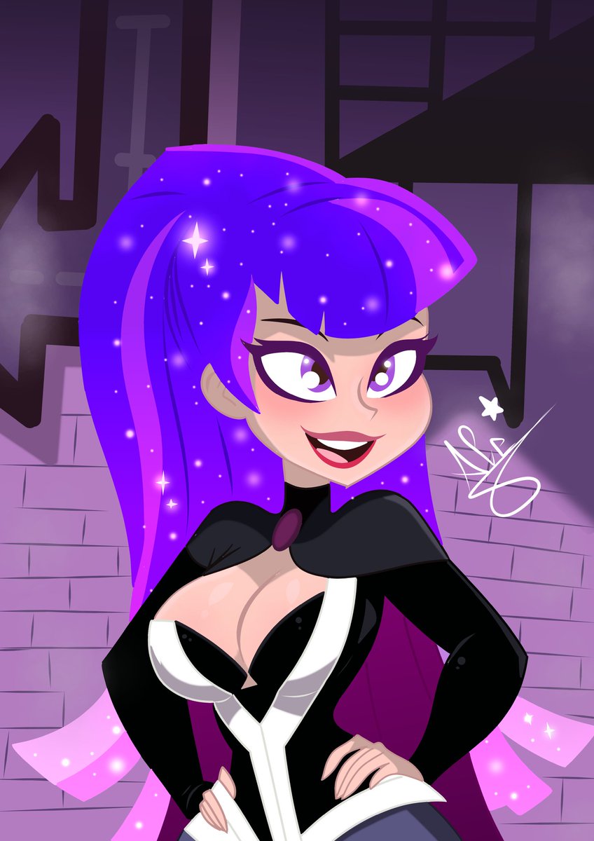 RafaelA01311801's tweet photo. WOW💜😍

#DCSuperHeroGirls
#Zatanna 
#DCSHG
#DC
#CartoonNetwork
#fanart
#dcfandome
#dccomics
#todos https://t.co/7LEtJHQoSb