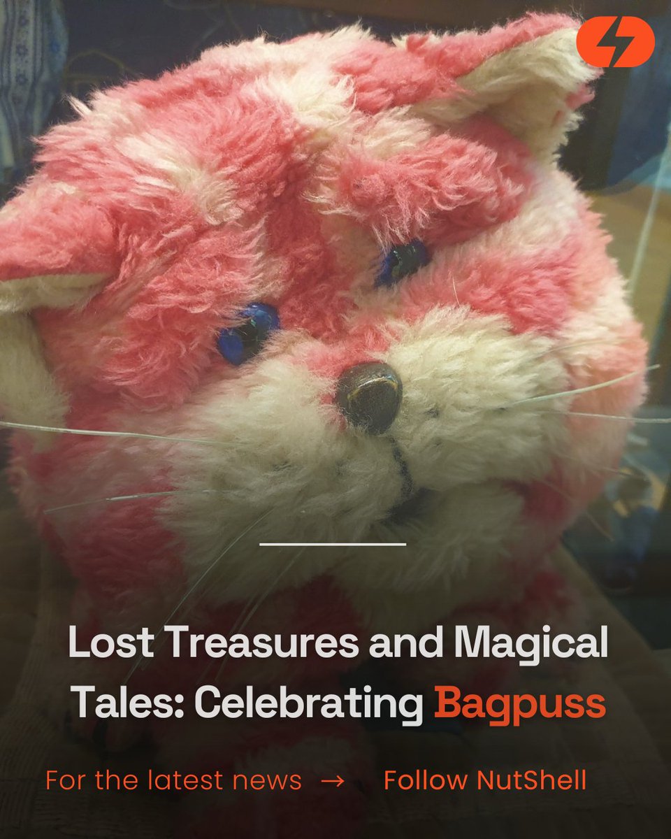 Lost Treasures and Magical Tales: Celebrating Bagpuss

bbc.com/news/uk-englan…

#Uknews #scotlandnews #englandnews #Bagpuss #ChildrensShow #Anniversary #PeterFirmin #OliverPostgate #TimelessFavorite #MagicalTales #Canterbury #LostItems #Beloved #Legacy #gabriel