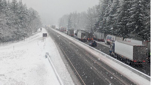 PDX Traffic Alerts tweet media