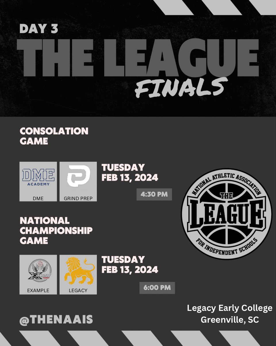 Who will be crowned the 1st Champion of “The League”????? #TheLeague