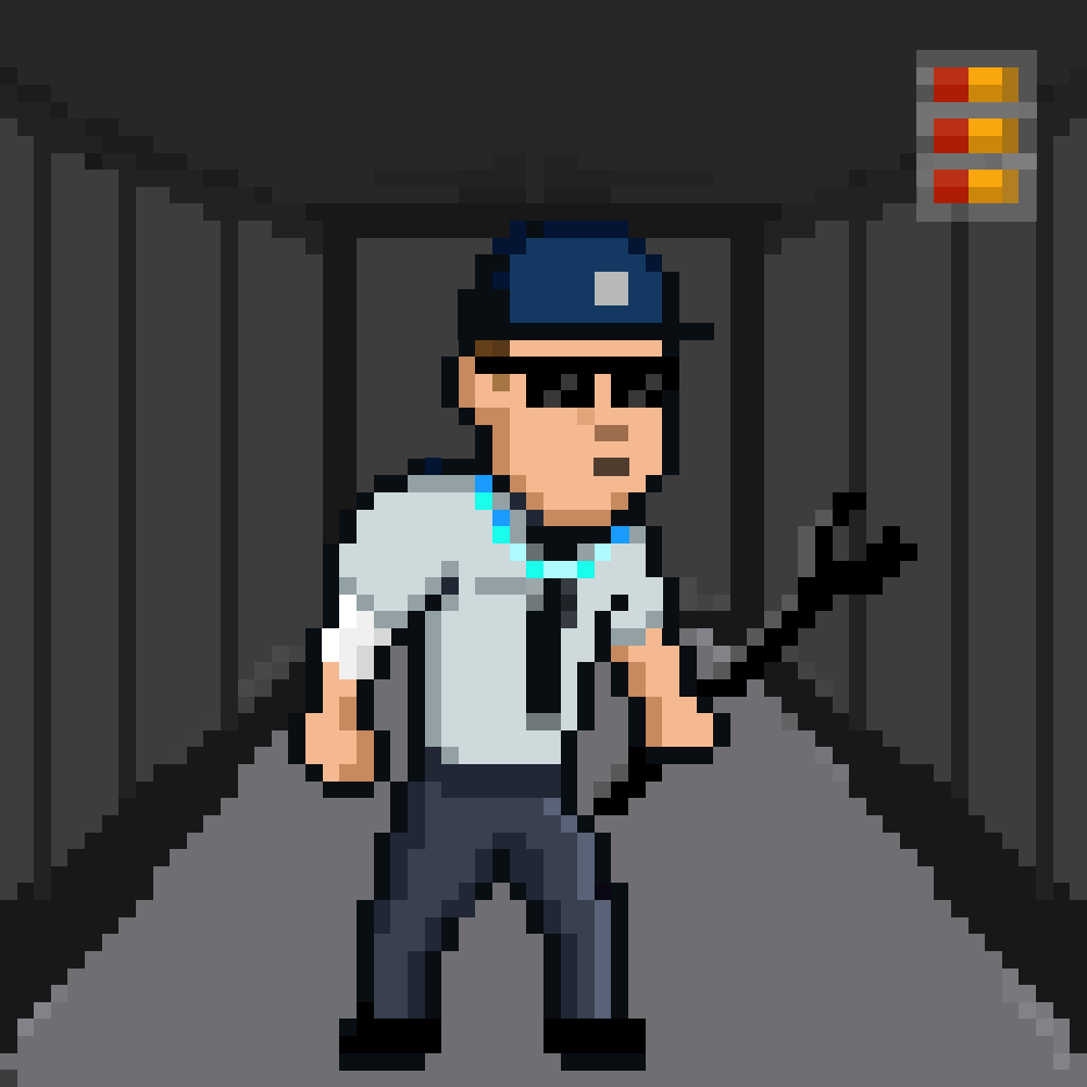 CvCP2E's tweet photo. Here's a sneak peak at the NFT's behind #CopsVsCriminals 

Bad boys, Bad boys... What you gonna do, whatcha gonna do when they come for you! 🚔👮‍♂️

#P2E $AVAX https://t.co/KZqmBQ9y6h