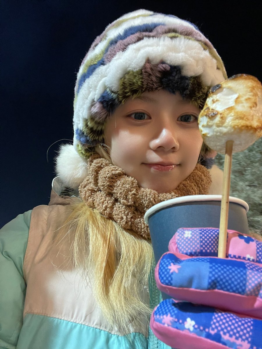 XGOfficial_'s tweet photo. Coffee&amp;marshmallow☕️❄️🤍
#HINATA #XG https://t.co/SJjcD8DJpi