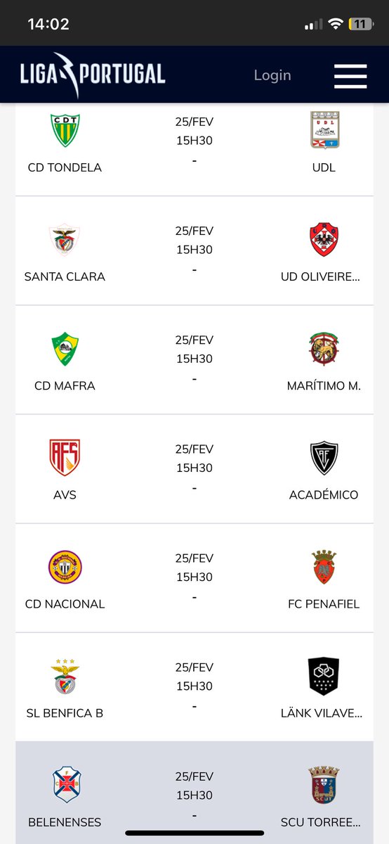 Jogos daqui a menos de 2 semanas e ainda não há hora nem dia definidos. <a href="/ligaportugal/">Liga Portugal</a> querem lá saber dos adeptos… Vão avisar com 5 dias de antecedência para os voos para as ilhas já estarem a 200 ou 300 euros. Tenham noções
