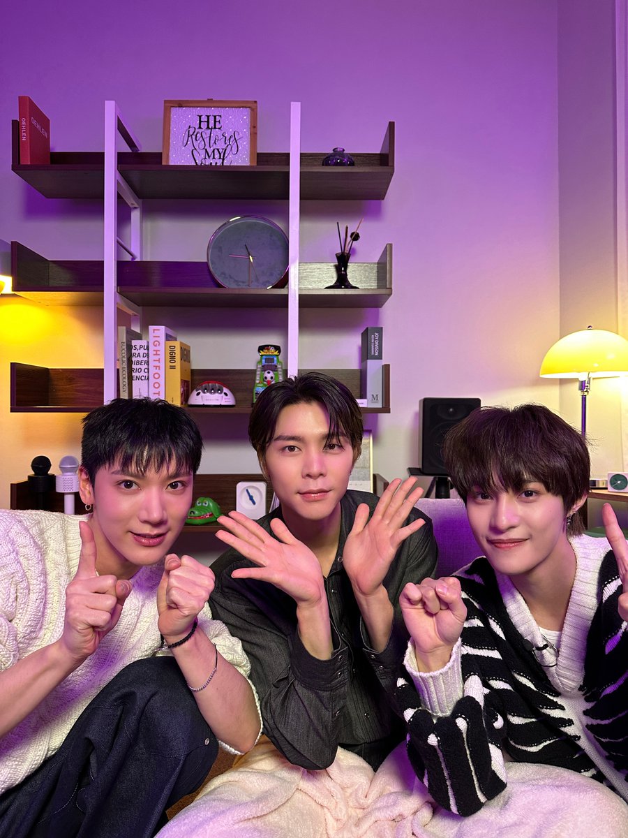 🐈‍⬛😽🐑🎂💜🫧✨

#TEN #李永钦 #텐 #Nightwalker
#JOHNNY #쟈니 #YANGYANG #양양
#NCT #WayV #威神V #NCT127 
#TEN_Nightwalker
#TEN_TEN #NCT_TEN_TEN
#이영흠의보글보글