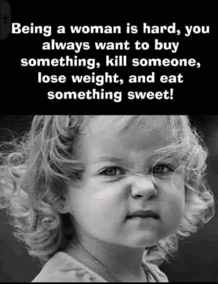 criswinter412's tweet photo. TRUTH! 🤣🙌🏼🤣
#Tuesday #tuesdayvibe #tuesdayfunny #TuesdayFeeling #TuesdayMotivaton #beingawoman #buysomething #killsomeone #tryingtolooseweight #eatsweets #willpower #determination #perserverance #wellplayed #itainteasy https://t.co/nwcVHGgNLl