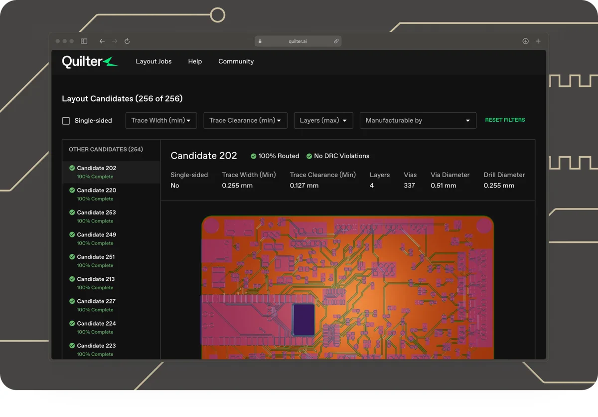 https://app.quilter.ai in action!
